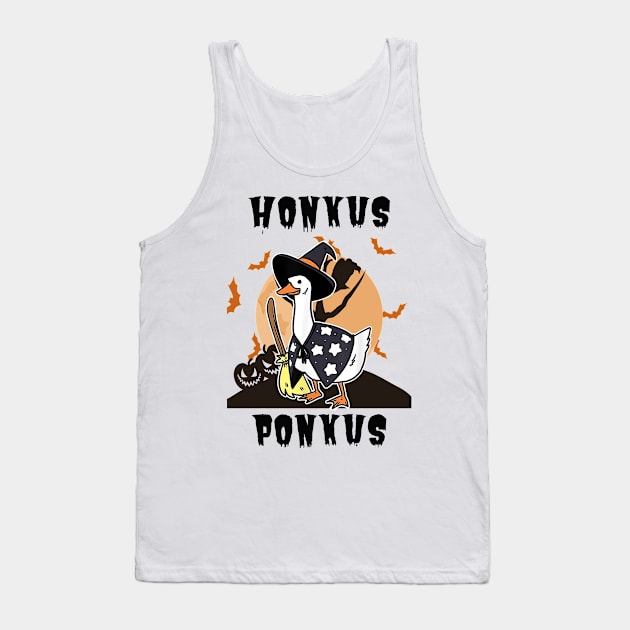 Honkus Ponkus | Honkus Ponkus Duck | Halloween Tank Top by OrionBlue